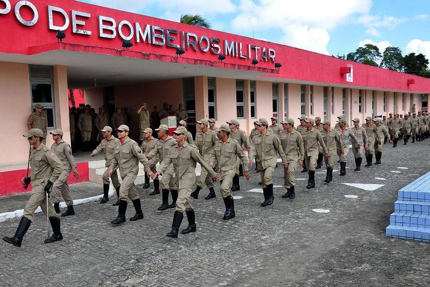 Governo da Paraíba publica promoções de oficiais do Corpo de Bombeiros no Diário Oficial; veja os nomes