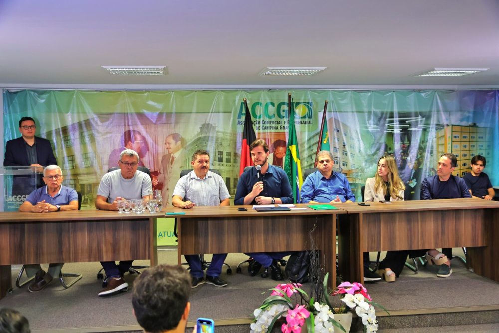 Prefeito Bruno Cunha Lima confirma datas do Maior São João do Mundo 2026 em Campina Grande