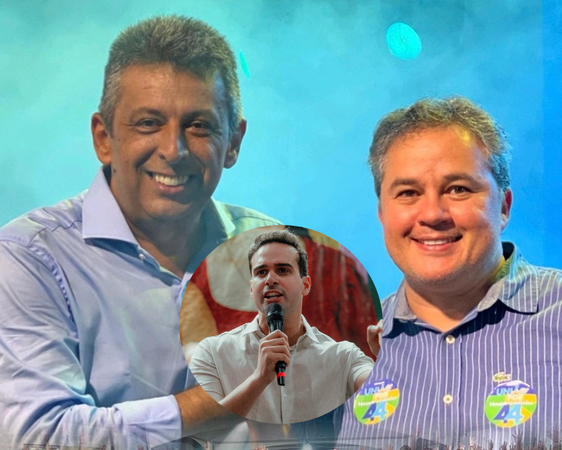 Filiado ao União Brasil, prefeito de Massaranduba rompe com Efraim e anuncia voto em Lucas Ribeiro para governador
