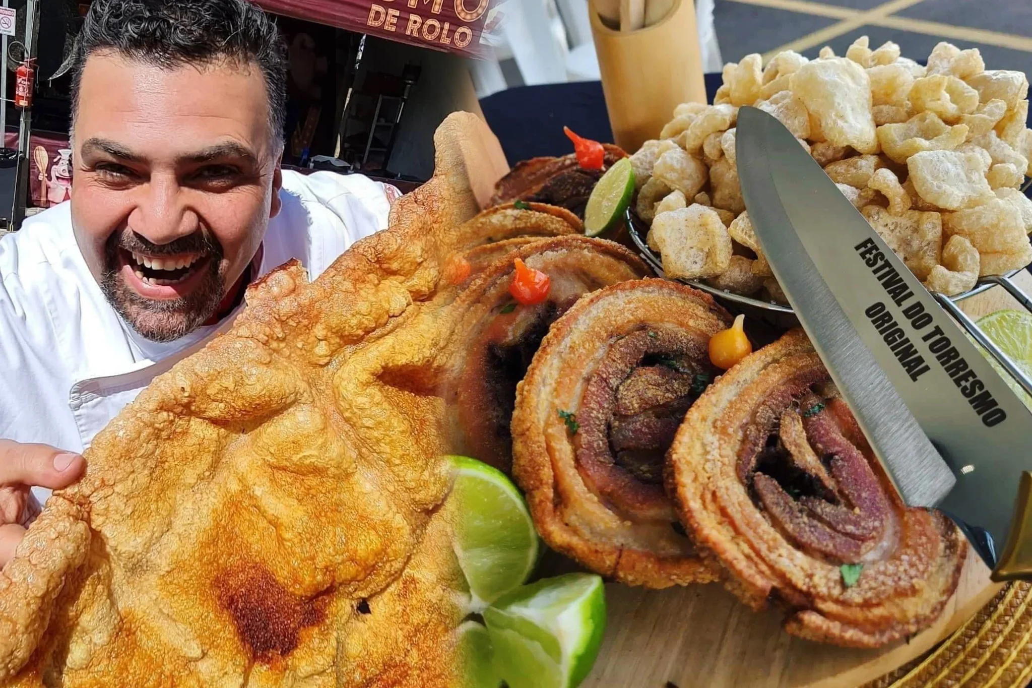 Torresmofest, maior festival gastronômico do Brasil, volta a Campina Grande entre os dias 28 e 31