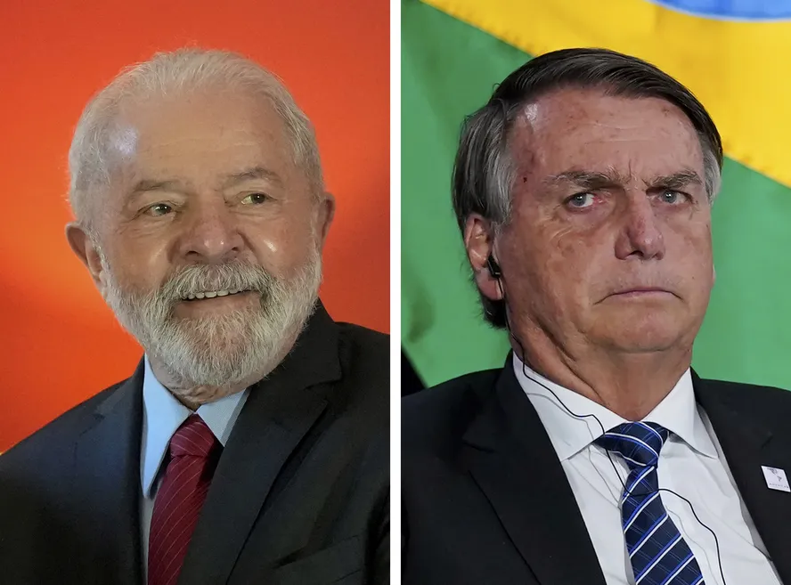 Datafolha: Lula lidera com 47% contra 43% de Bolsonaro em possível 2º turno em 2026