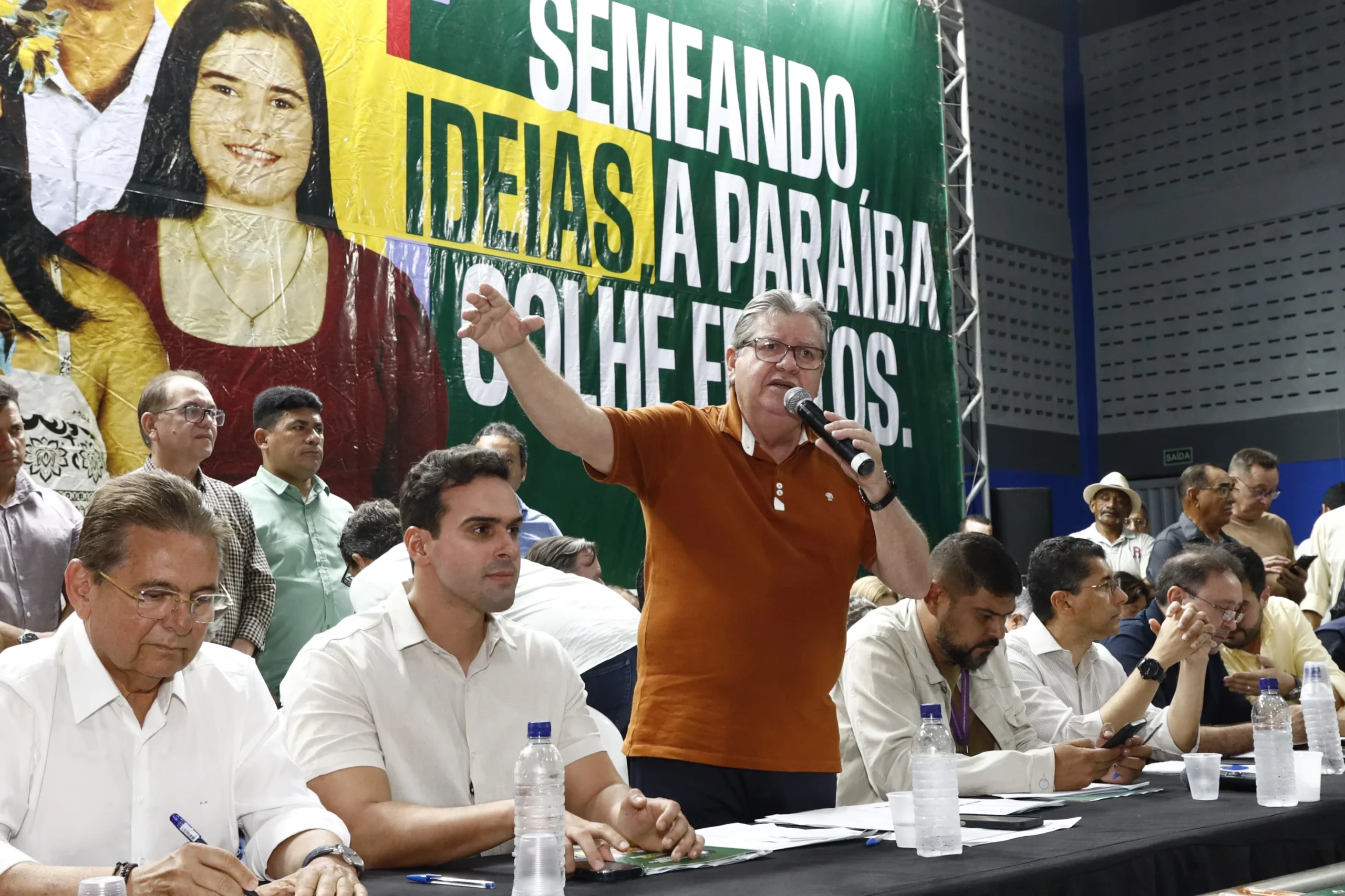 Plenária do Orçamento Democrático Estadual em João Pessoa é adiada após cirurgia de João Azevêdo