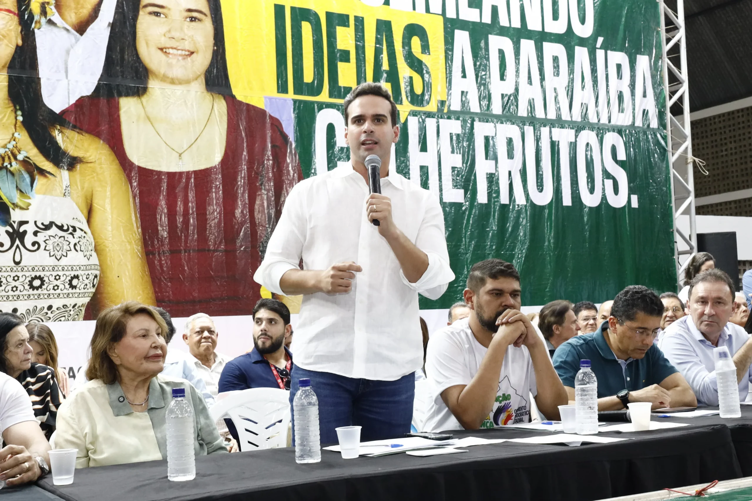 Em Santa Luzia, Lucas Ribeiro preside audiência do ODE e destina investimentos para a região que somam mais de R$ 25,6 milhões
