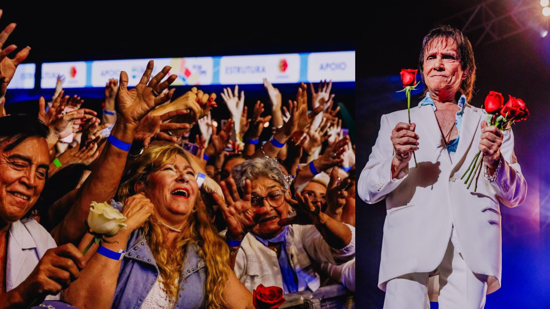João Pessoa celebra 440 anos com show histórico de Roberto Carlos e reúne mais de 400 mil pessoas