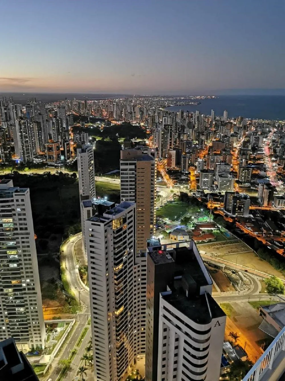 João Pessoa dispara em verticalização, supera Nordeste e tem 5ª maior taxa de apartamentos do Brasil, diz IBGE