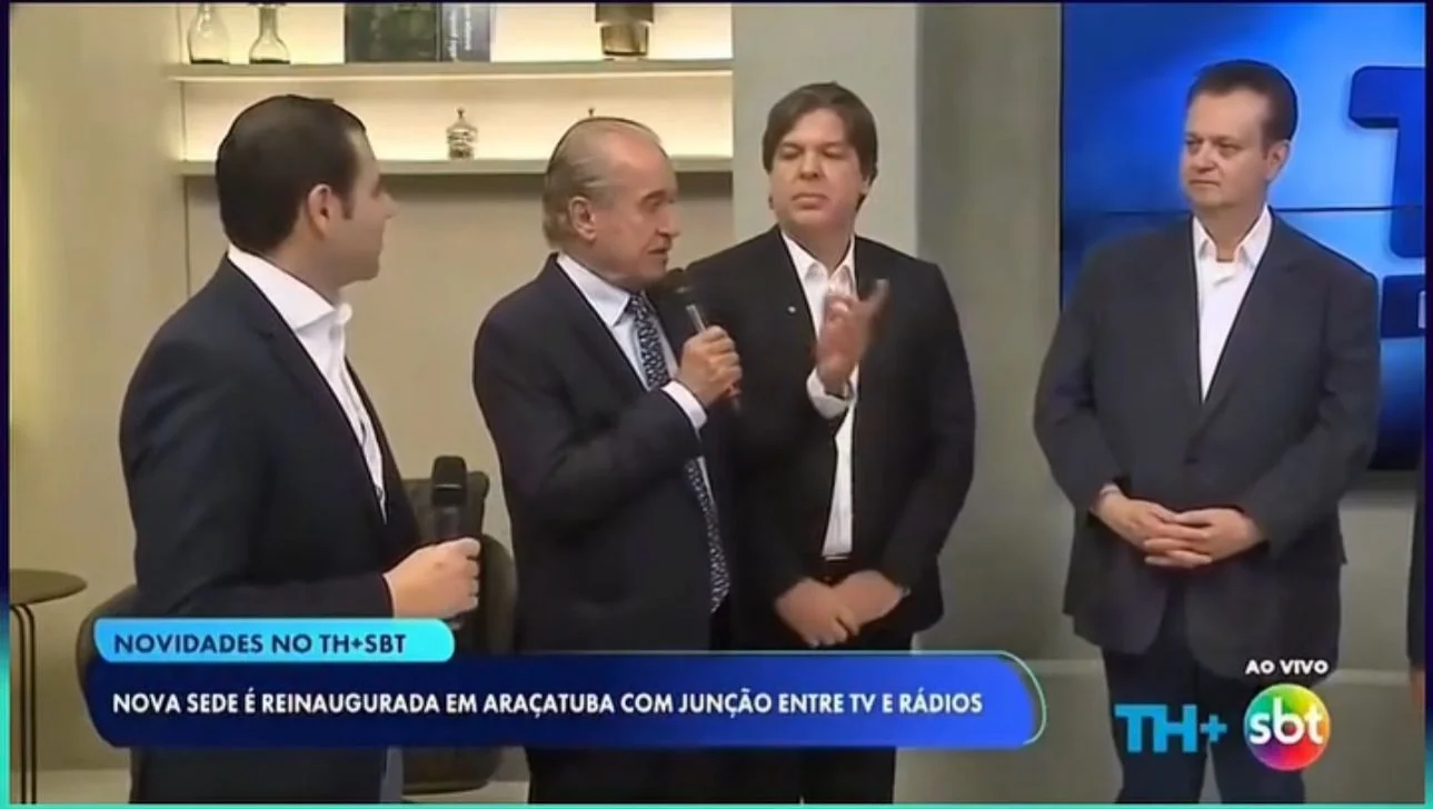 Grupo Thathi de Comunicação, de bilionário da educação, anuncia compra da TV Tambaú, afiliada do SBT em João Pessoa