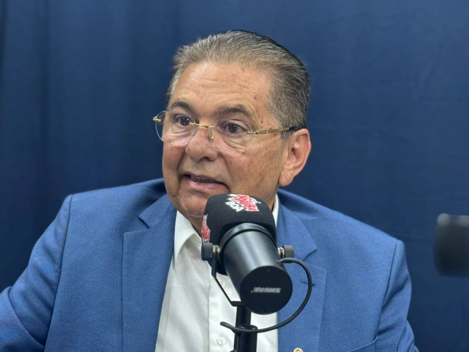 Adriano Galdino destaca que só ele garante palanque para Lula na Paraíba nas eleições de 2026