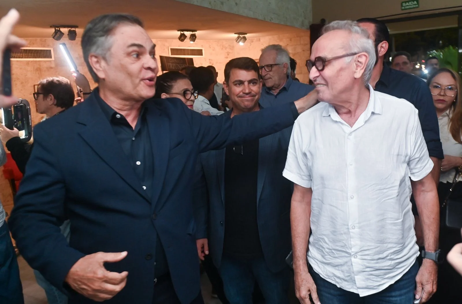 Cícero Lucena entrou com habeas corpus para sua candidatura a governador