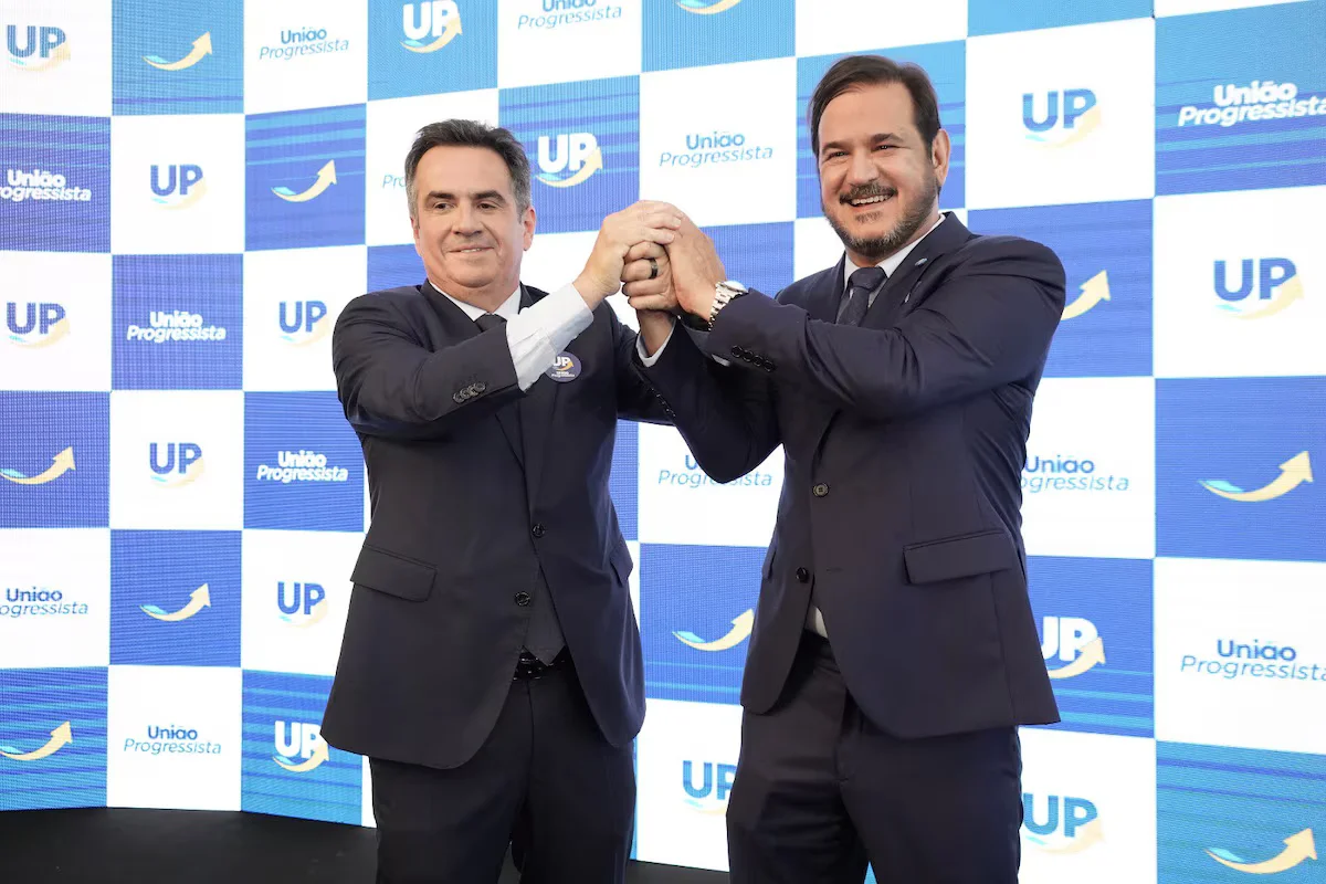 Ciro Nogueira e Antônio Rueda - Foto: PP/Divulgação