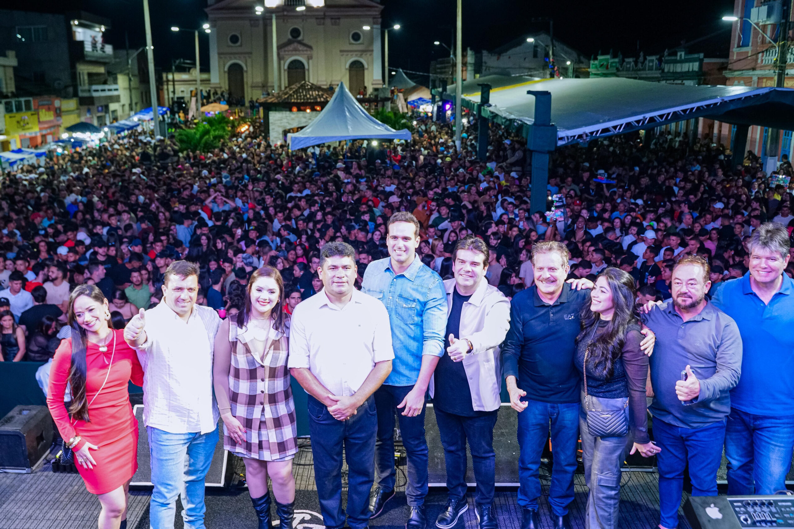 Vice-governador Lucas Ribeiro prestigia Caminhos do Frio em Serraria e reforça apoio à cultura no Brejo paraibano