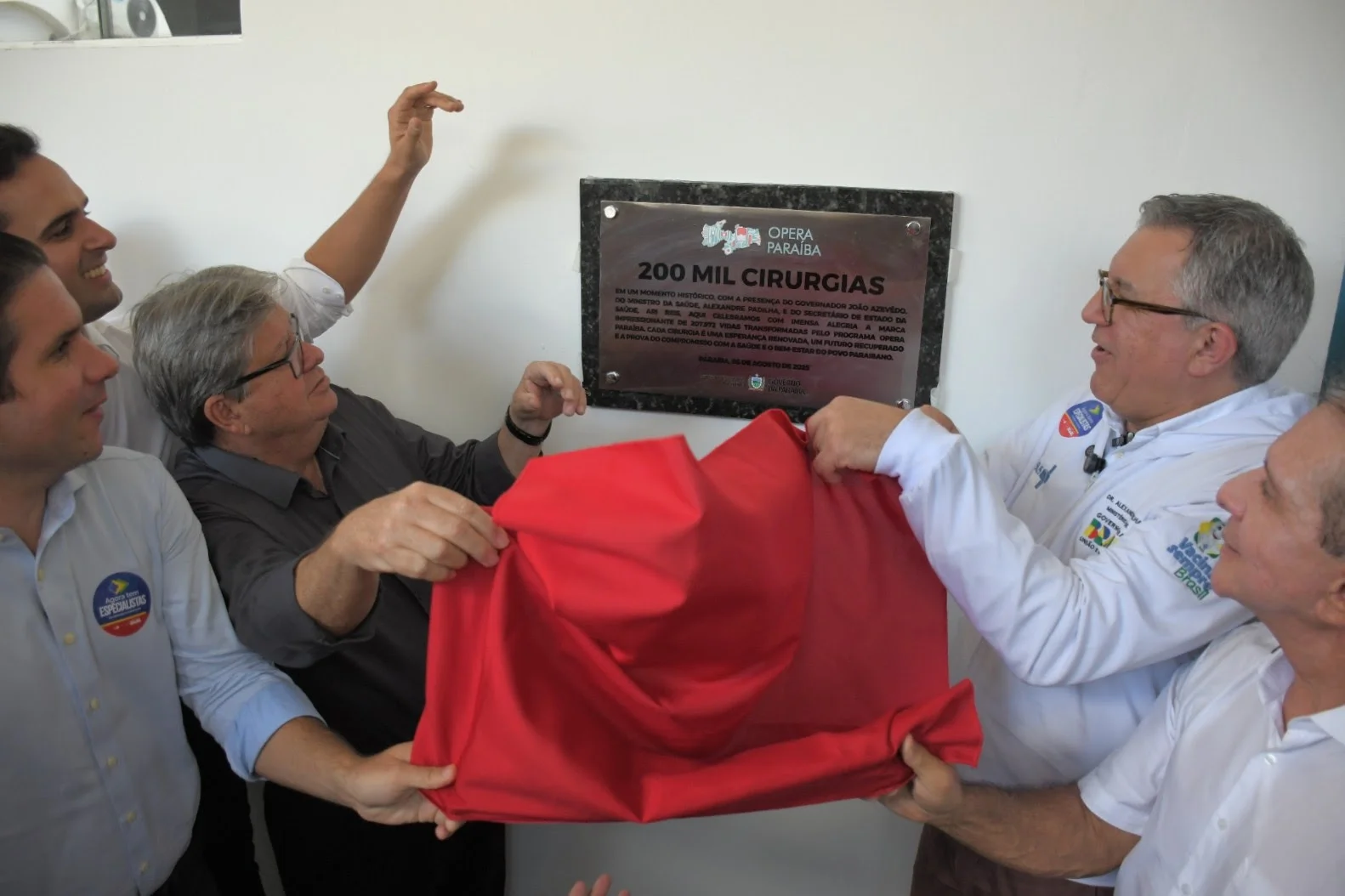 João Azevêdo e Alexandre Padilha anunciam habilitação de serviços de alta complexidade cardiovascular e de traumatologia em Patos