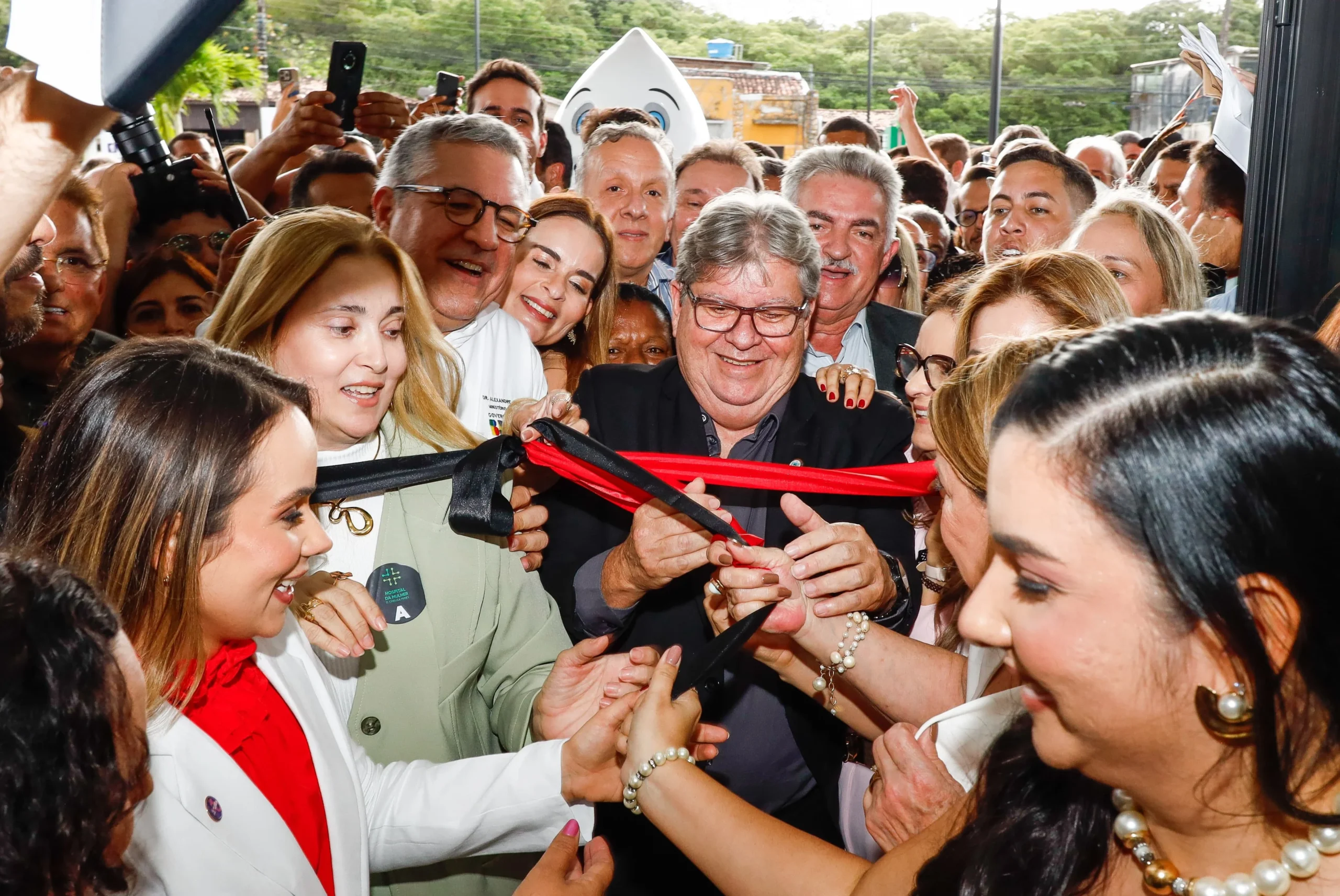 João Azevêdo e ministro Padilha inauguram Hospital da Mulher em João Pessoa com investimento de R$ 144,7 milhões, 222 leitos, centro de diagnóstico e estrutura moderna