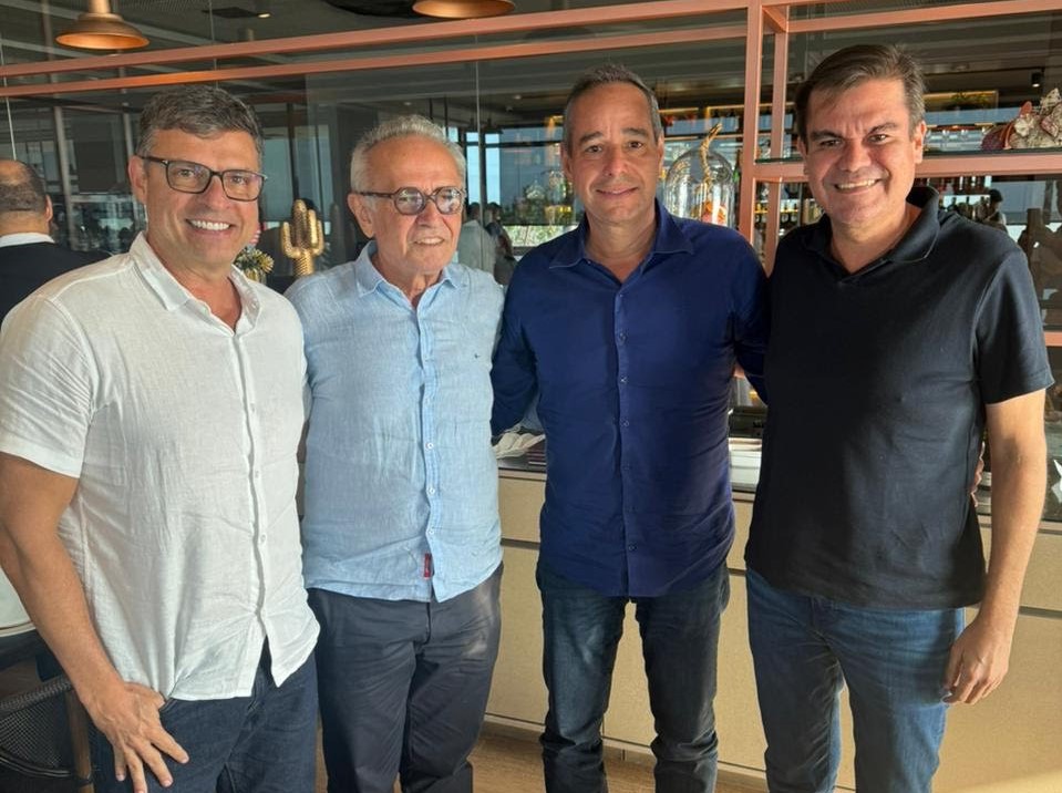 Cícero Lucena recebe convite do presidente do Avante para concorrer ao Governo da Paraíba pela legenda em 2026