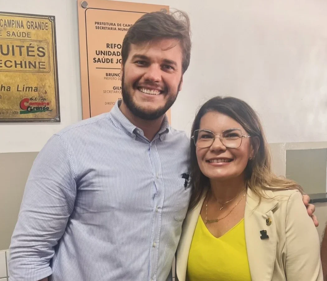 Fabiana Gomes e Bruno Cunha Lima