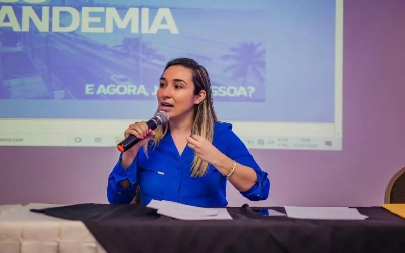 Vaulene Rodrigues presidente do PP em João Pessoa