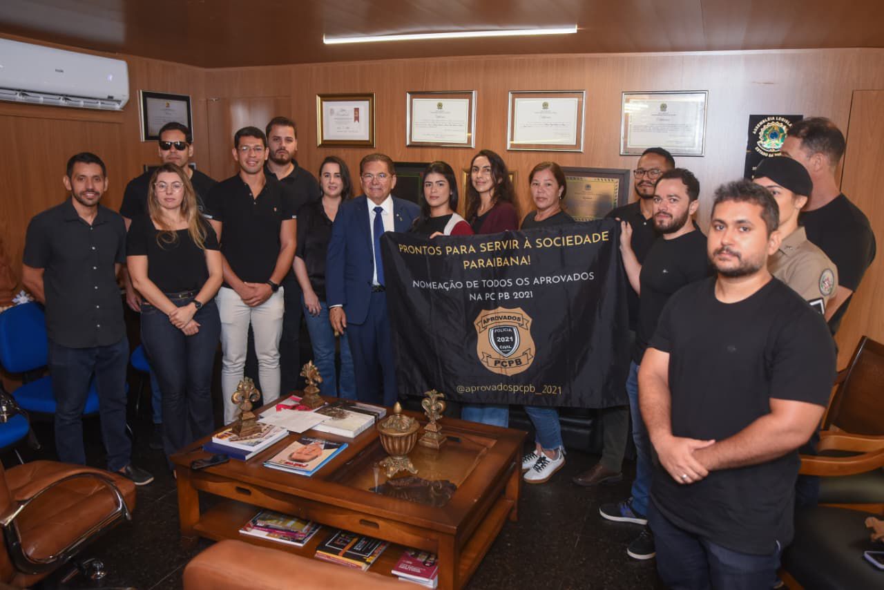 Adriano Galdino vai pleitear com o governador João Azevêdo a convocação de mais aprovados dos concursos da Polícia