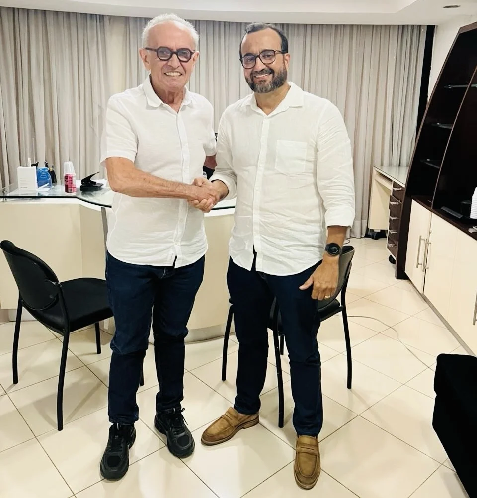 Ex-deputado Benjamim Maranhão rompe hiato político, declara apoio a Cícero Lucena para governador e defende filiação ao MDB: “fortalece o partido e Veneziano na Paraíba”