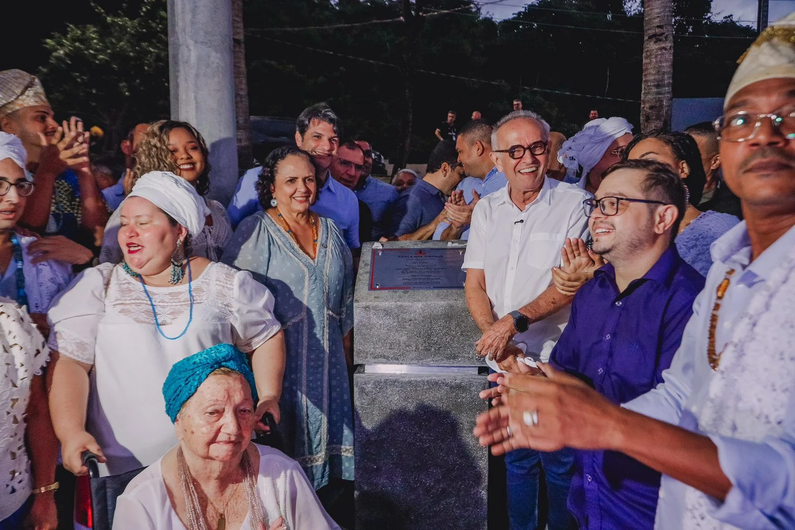 Nova Praça de Iemanjá é entregue por Cícero Lucena com ênfase no turismo e na preservação cultural e religiosa