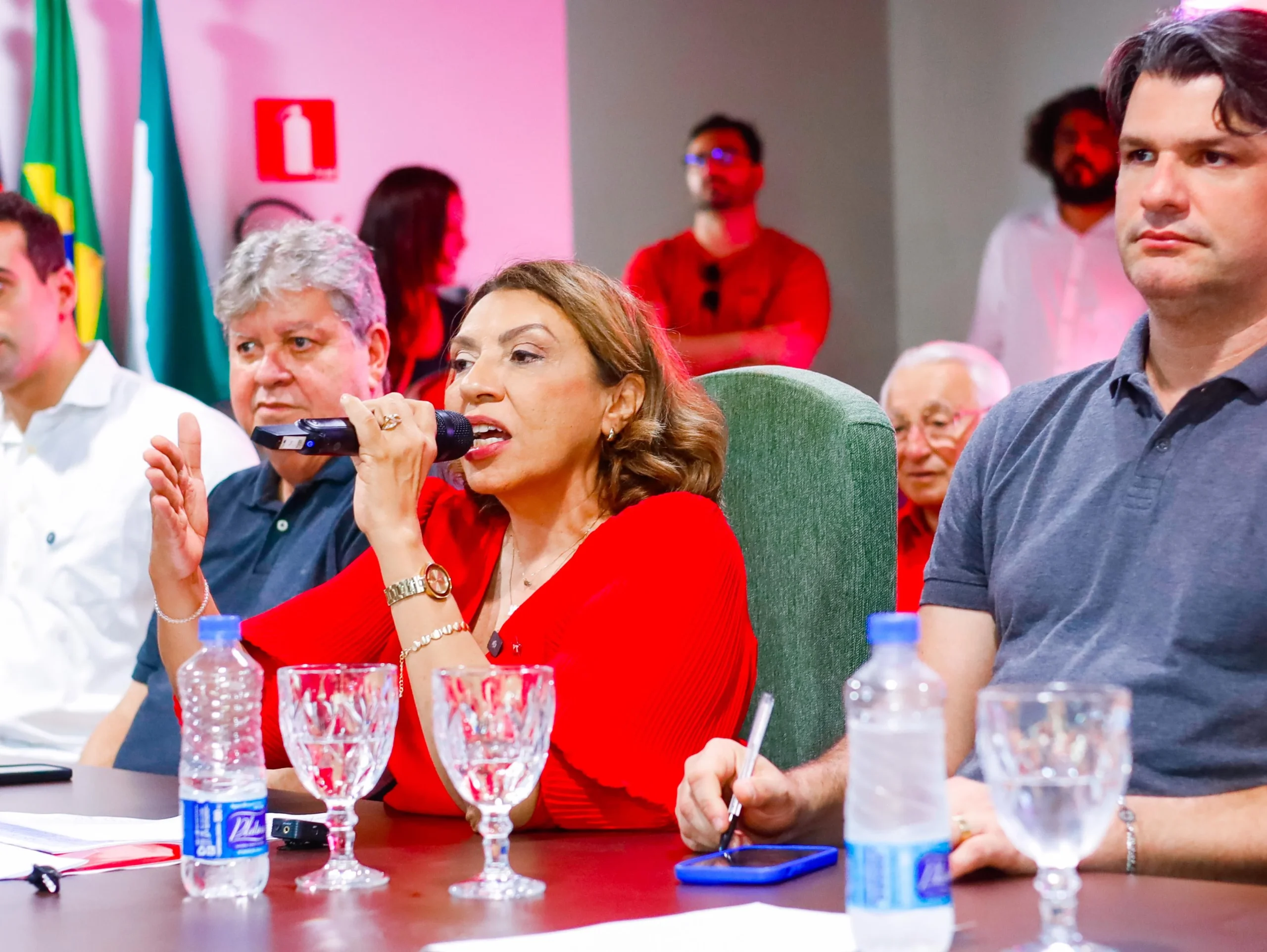 Cida Ramos assume presidência do PT com a missão de montar o palanque de Lula na Paraíba em 2026: “Estará conosco quem estiver com ele"