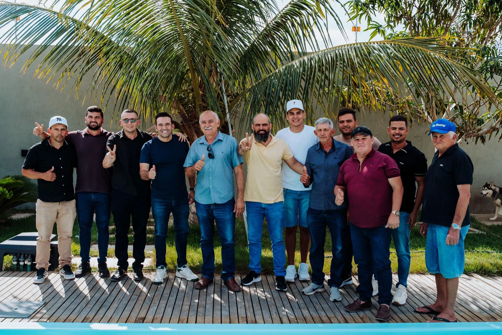 Oposição de Junco do Seridó se une em peso e sela dobradinha política em apoio a Dr. Jhony e Zezé Santa Luzia para Câmara e Assembleia Legislativa