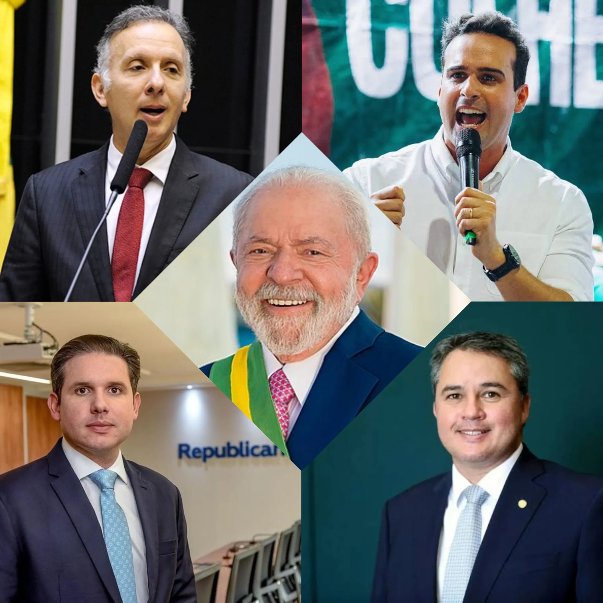 Lula enfrenta problemas com aliados do Centrão no Nordeste: Divisão na Federação União-PP e possível debandada do Republicanos mexe com o tabuleiro da Paraíba