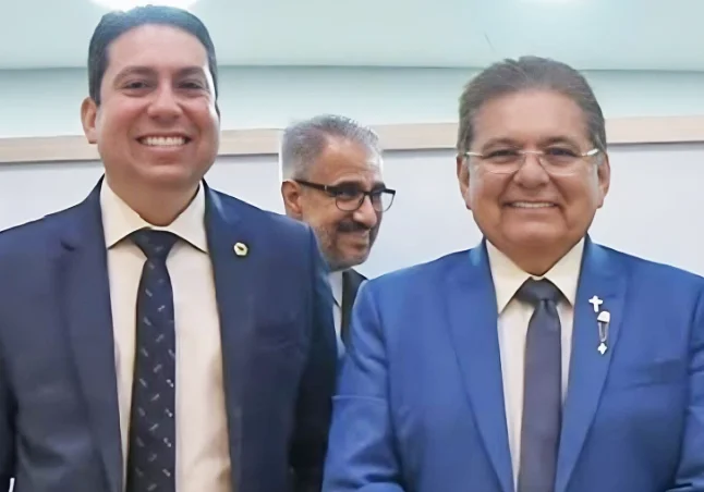 Felipe Leitão destaca base sólida de Adriano Galdino com apoio de 7 deputados e 30 prefeitos para 2026