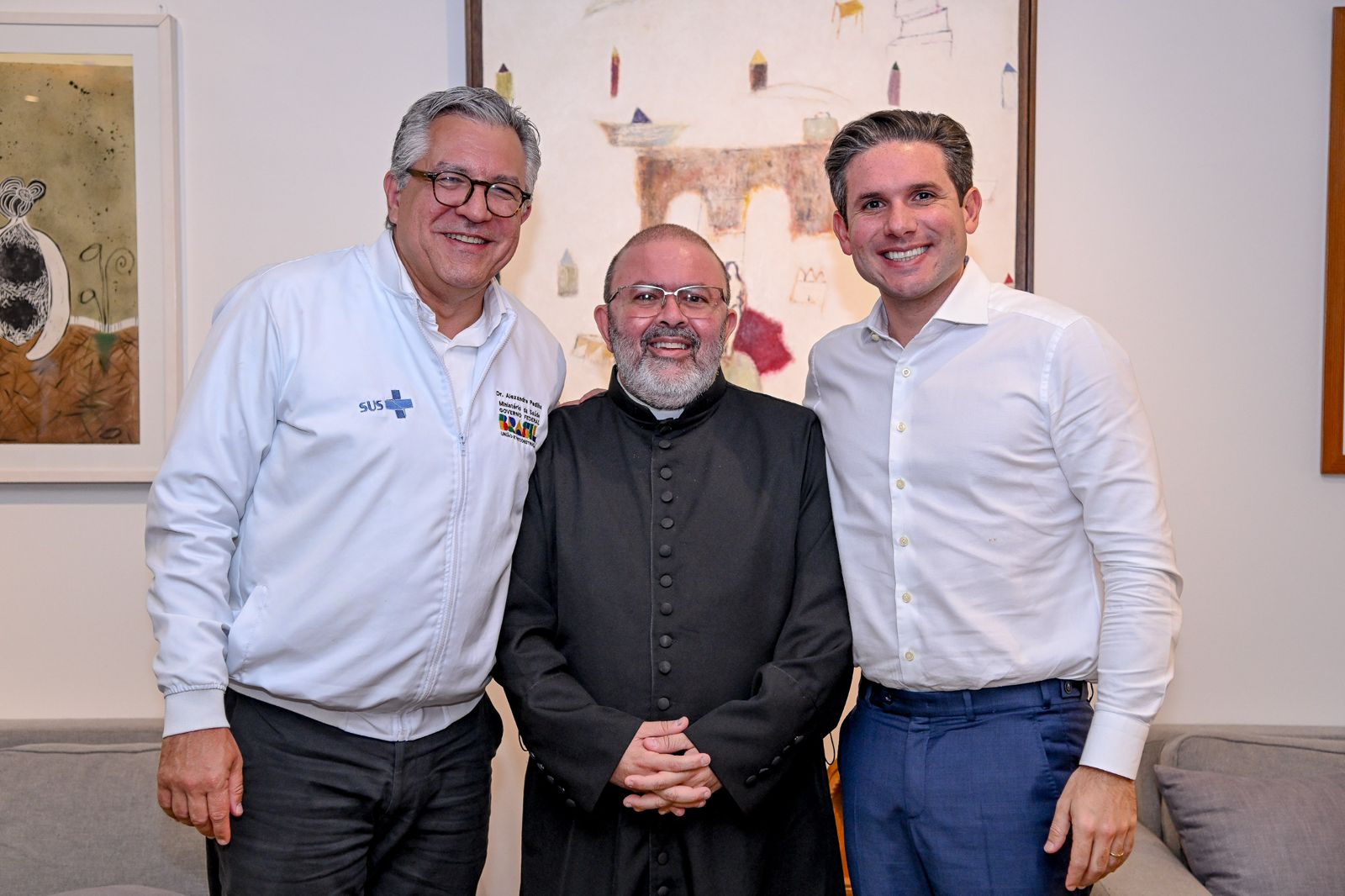 Hugo Motta anuncia R$ 500 mil para o Hospital Padre Zé, em João Pessoa