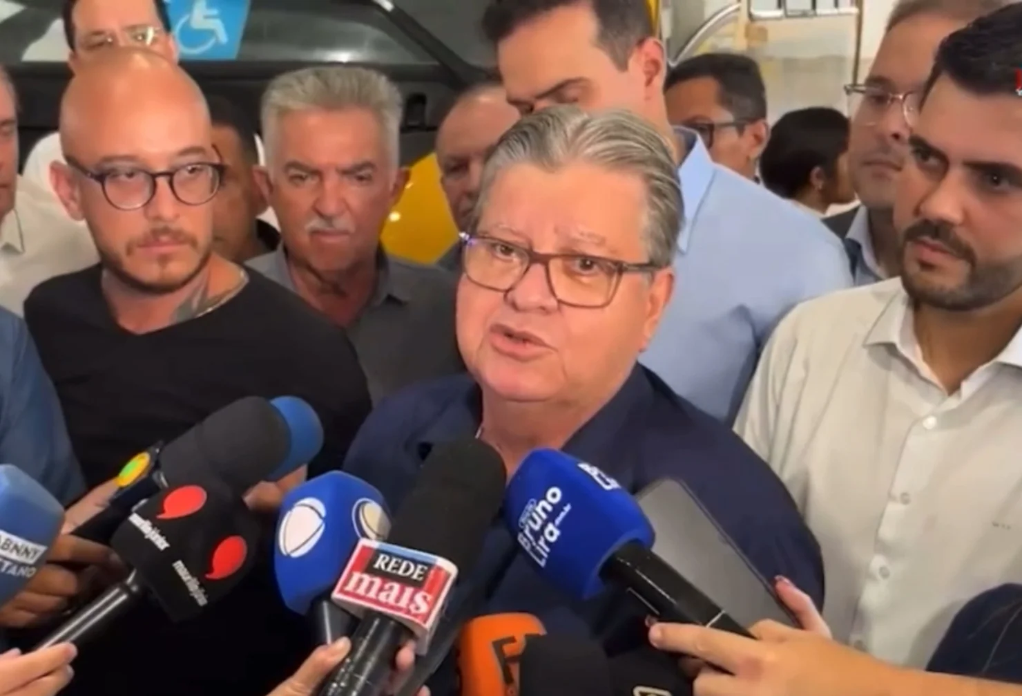 Governador João Azevedo