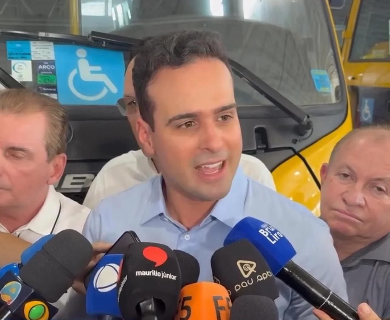 Vice Governador lucas Ribeiro