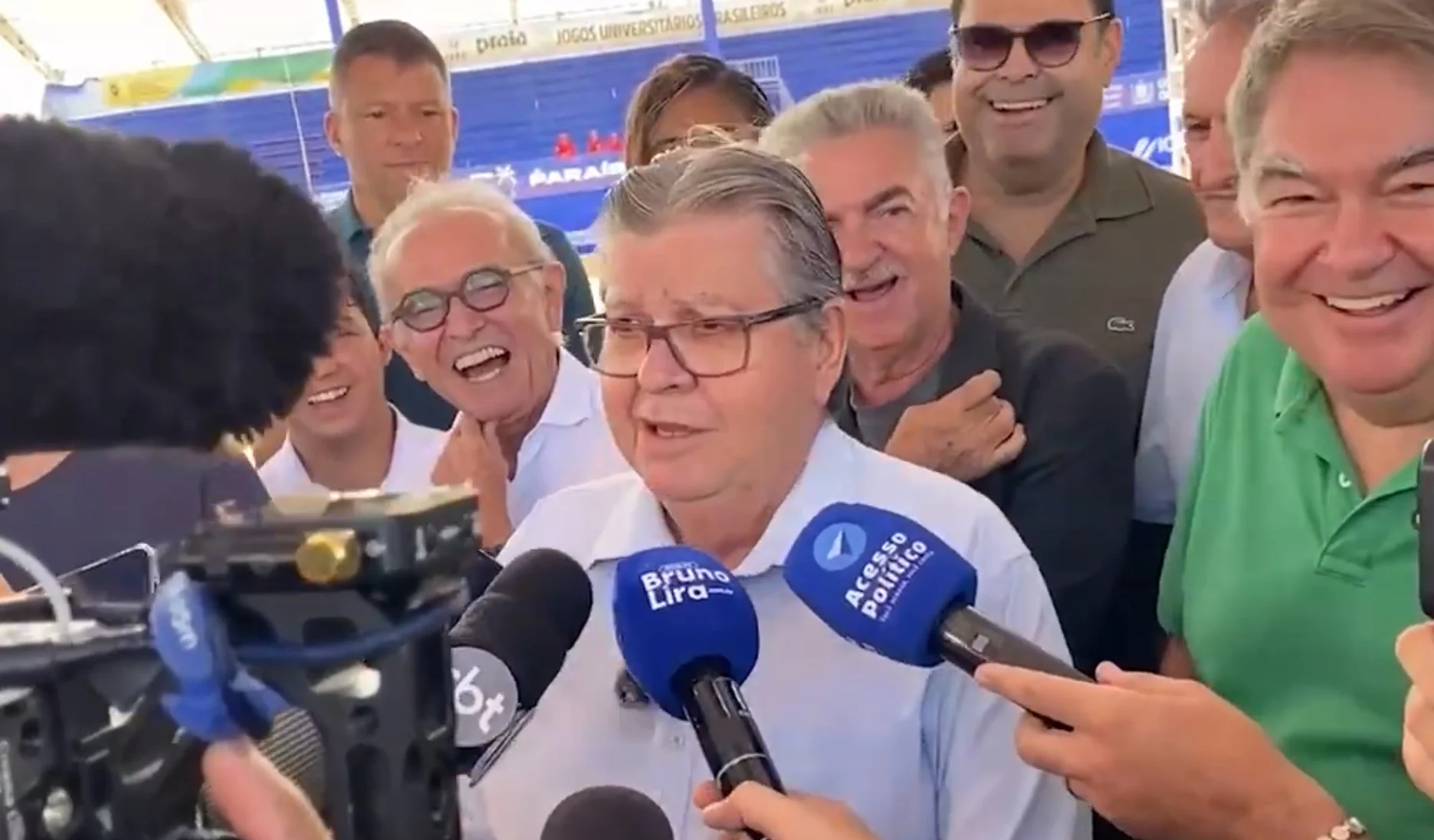 João Azevêdo evita comentar possível aliança entre Cícero Lucena e Veneziano: “Perguntem a ele qual é a chapa dele”