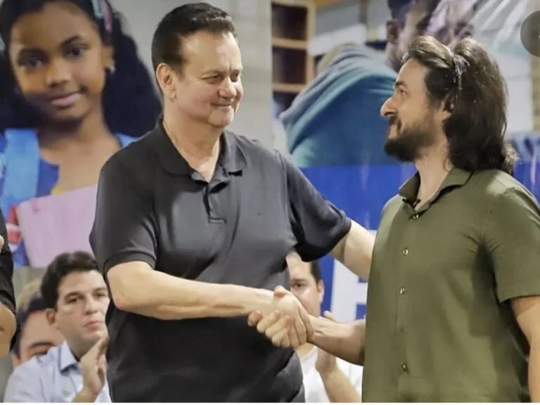 Gilberto Kassab reforça apoio a Pedro Cunha Lima e descarta mudança no comando do PSD na Paraíba