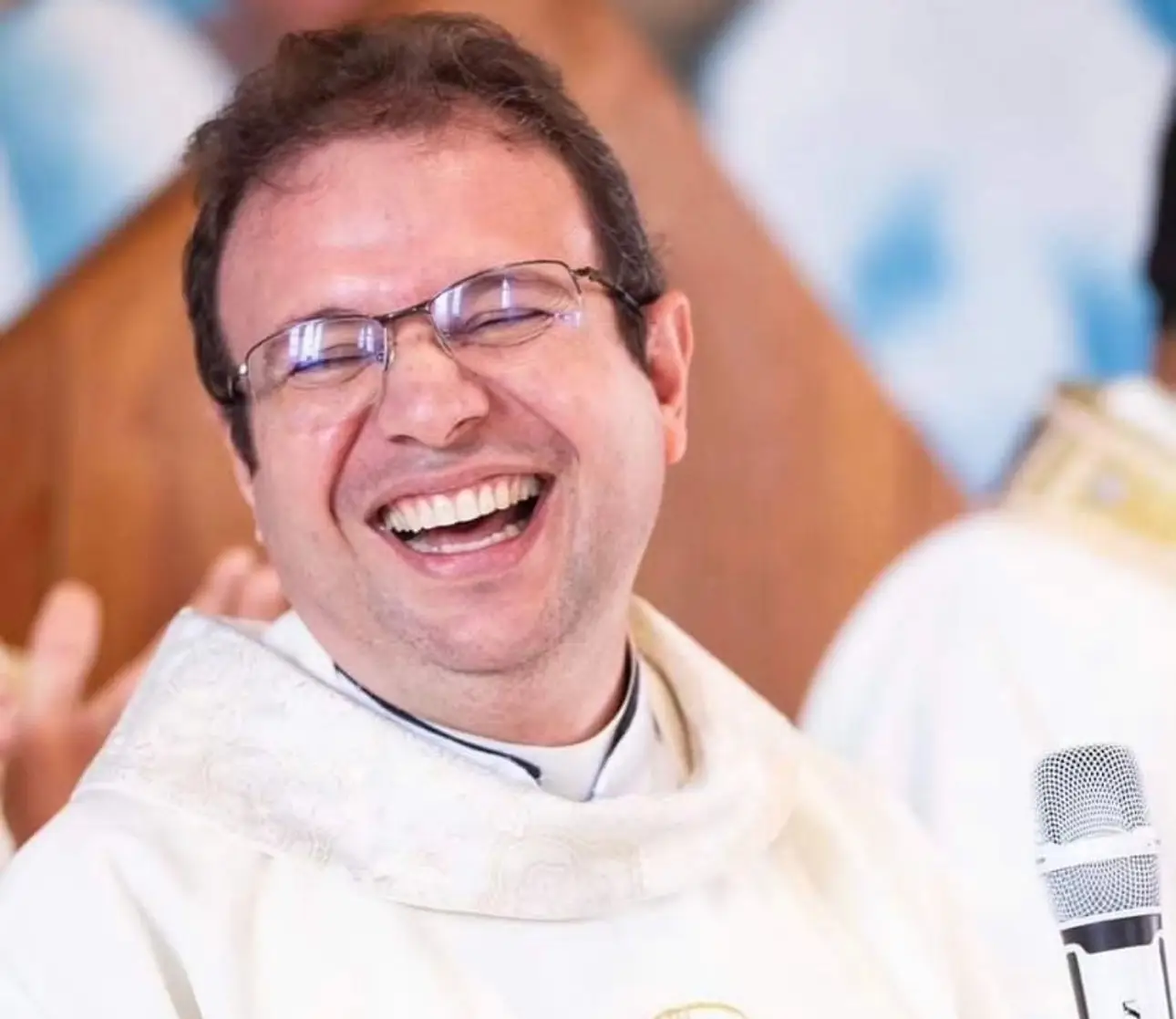 Padre Fabrício é convidado para disputar vaga ao Senado Federal em chapa ao lado de Veneziano Vital do Rêgo