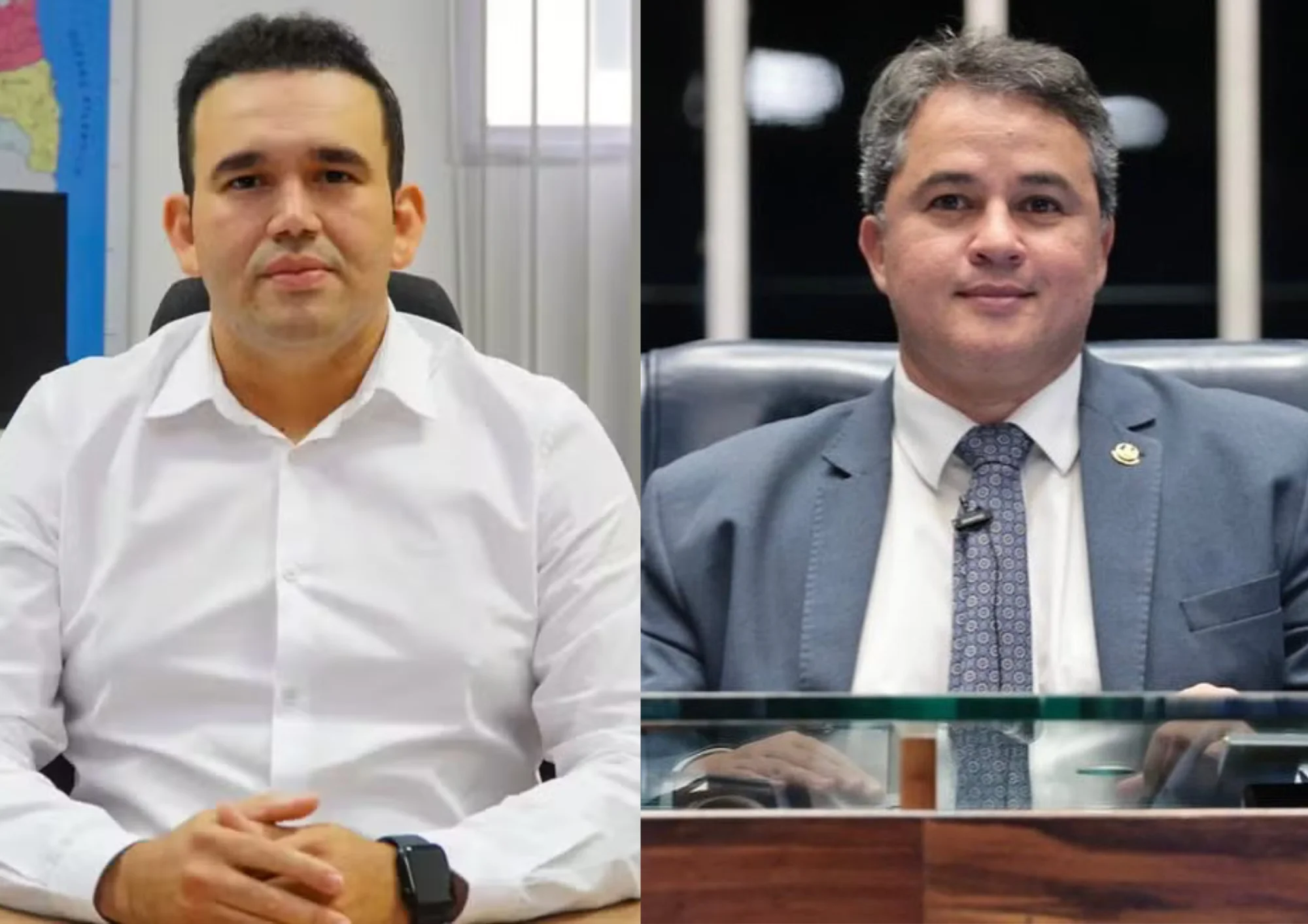 Jhonny Bezerra e Efraim Filho