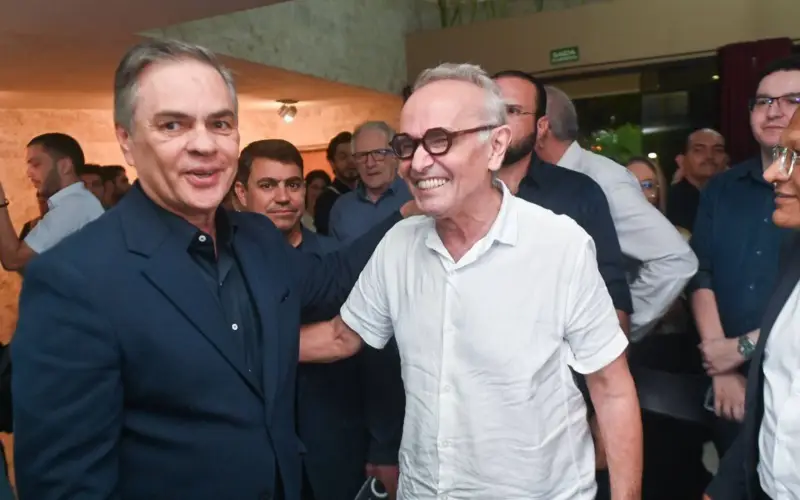 Cícero Lucena e Cássio Cunha