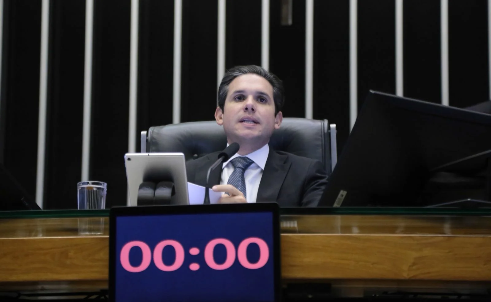 Presidente da Câmara Hugo Motta