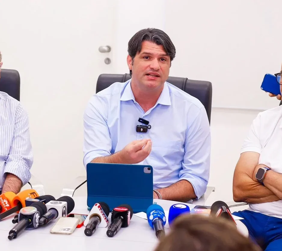 vice-prefeito de João Pessoa e presidente municipal do PSB, Leo Bezerra