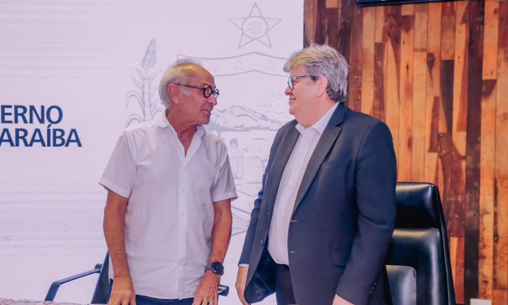Cícero deve comunicar a João Azevêdo candidatura “irrevogável” ao Governo da Paraíba e apoio ao socialista para o Senado nesta sexta