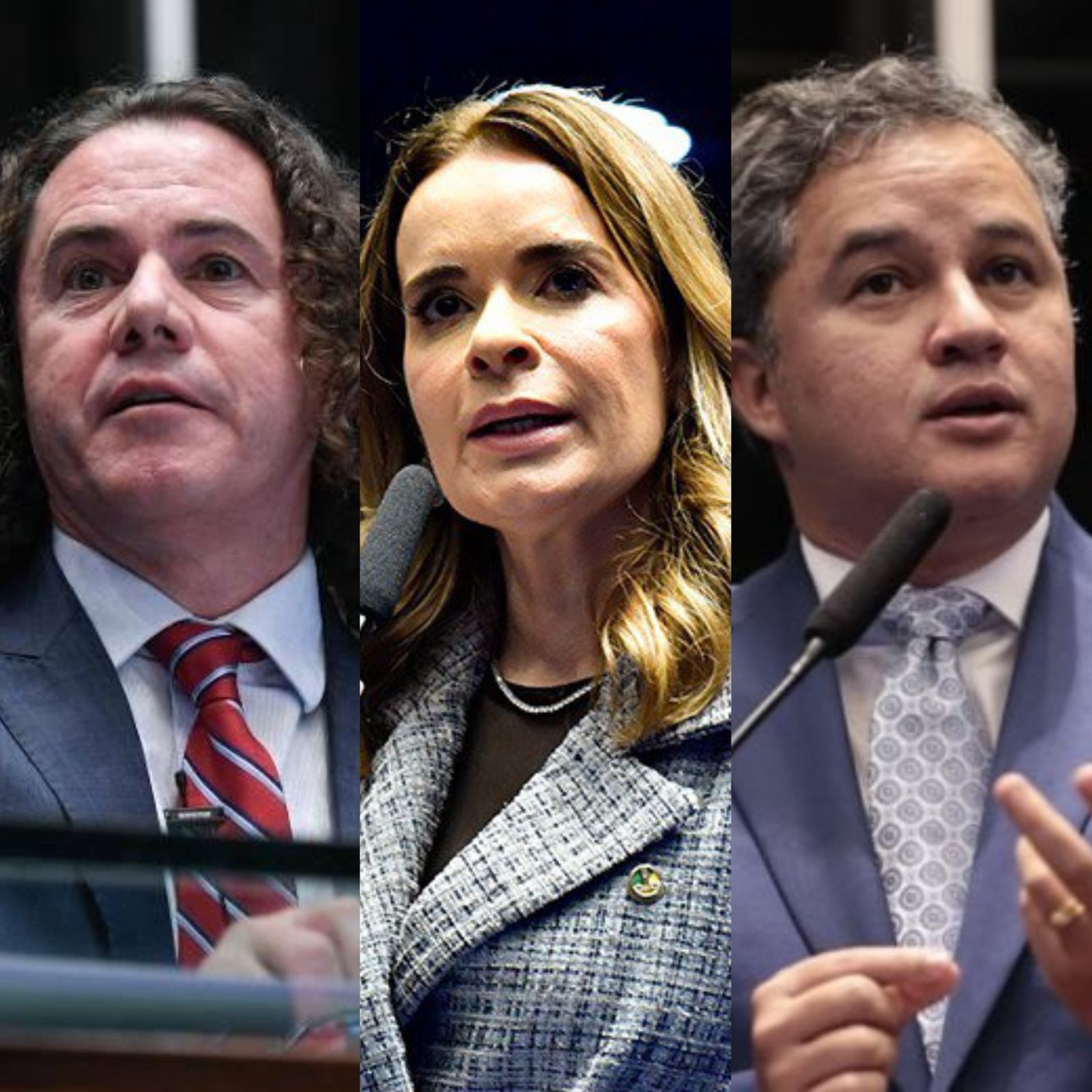 Três senadores da Paraíba fecham posição contrária à PEC da Blindagem