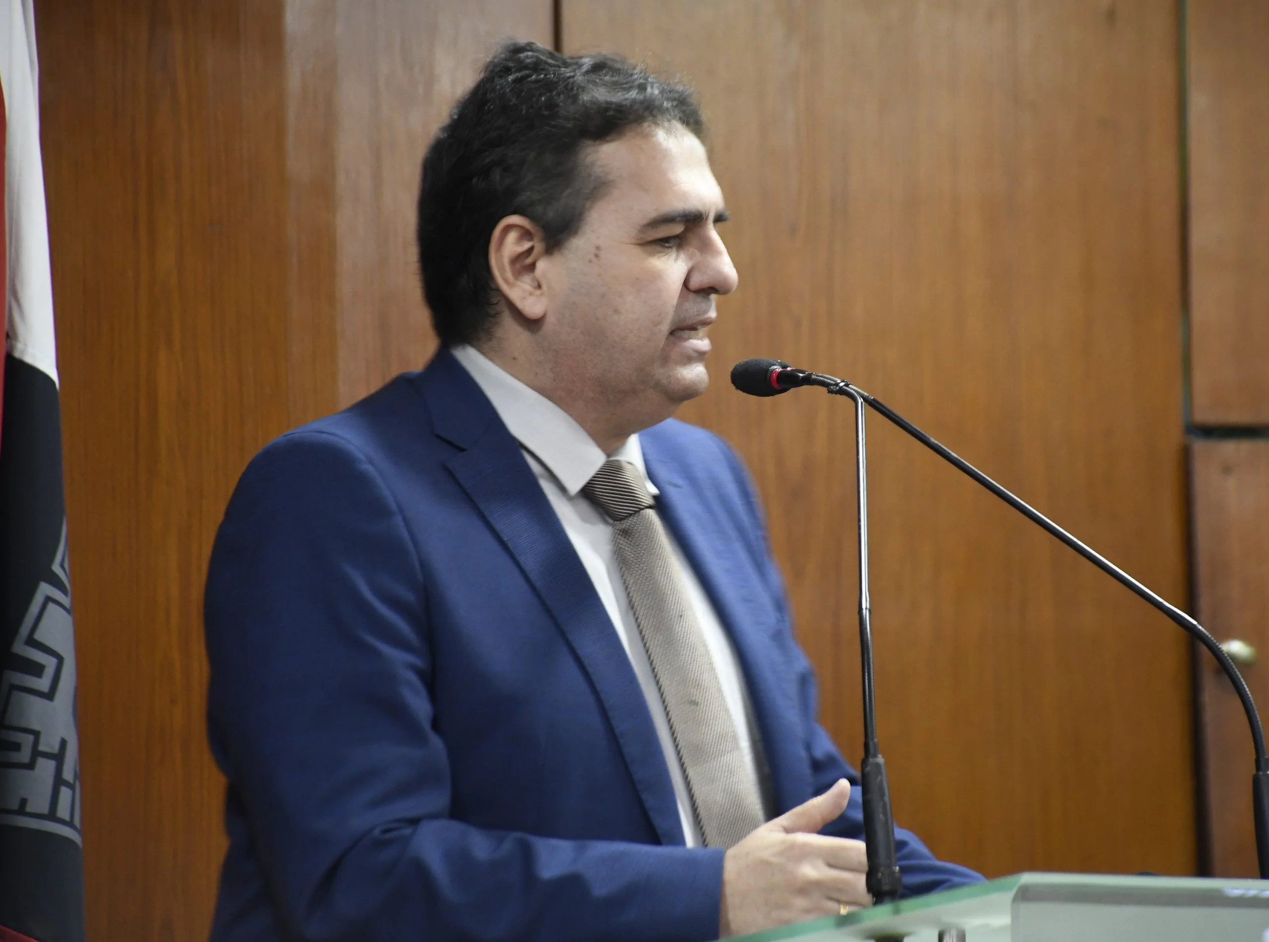 Vereador Fabio Carneiro (Solidariedade) - Foto: Reprodução