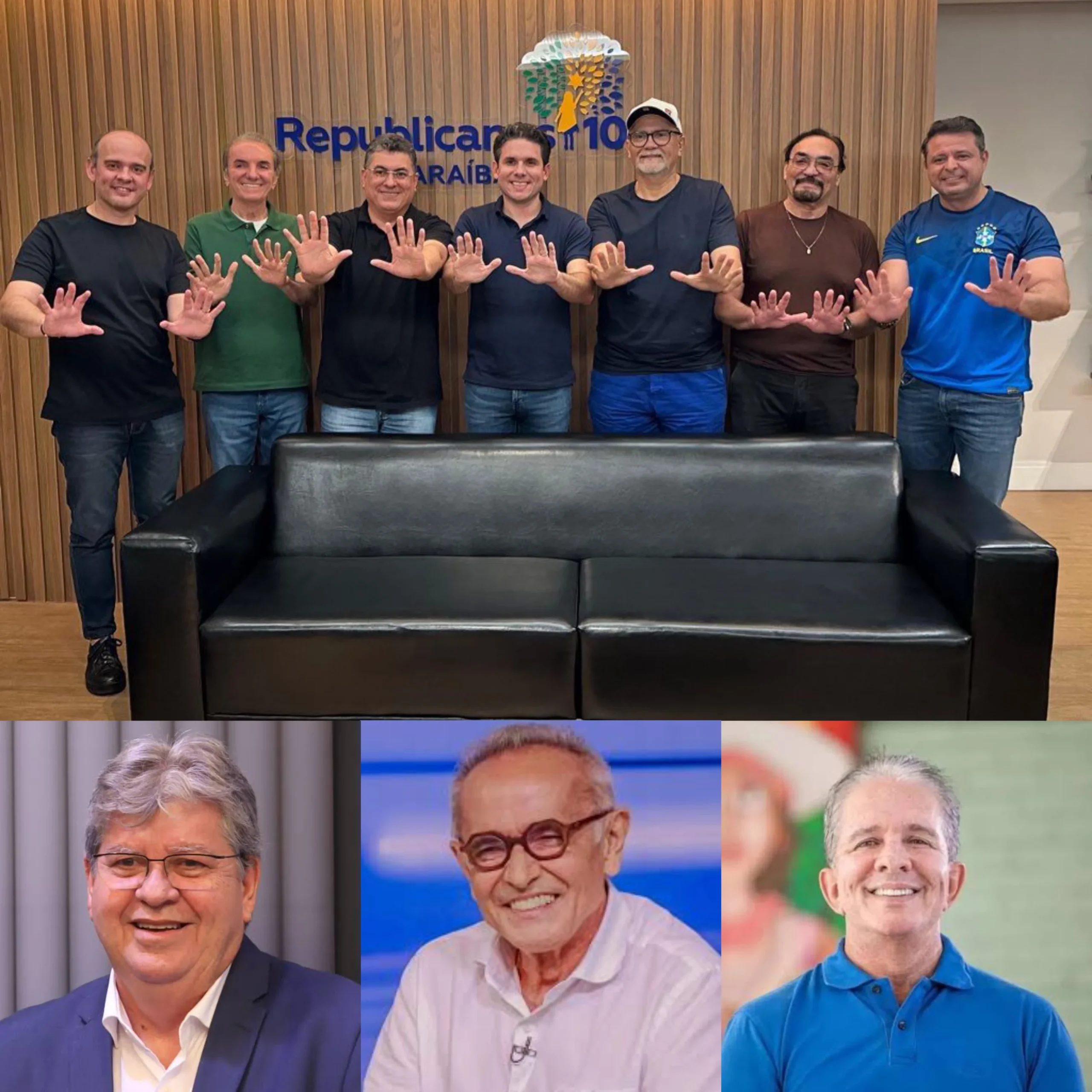 Entre a unidade partidária e a realidade política: bastidores da reunião de Hugo Motta com vereadores do Republicanos em João Pessoa