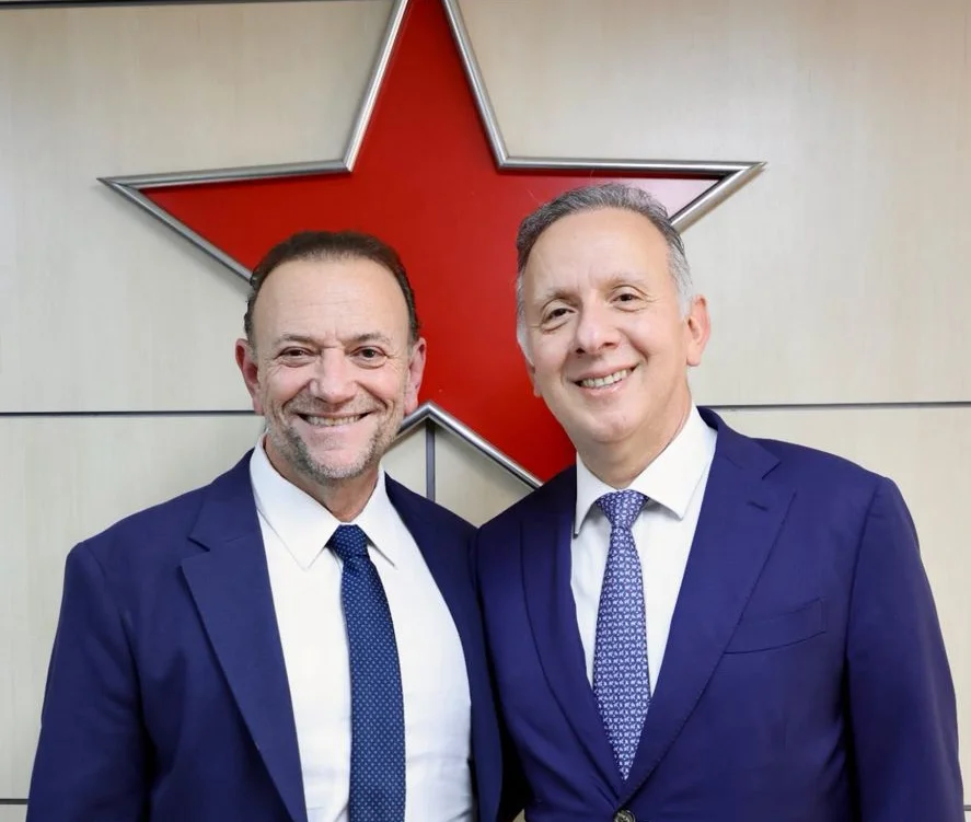 Aguinaldo Ribeiro se reúne com presidente nacional do PT em meio à disputa por apoio do partido na Paraíba