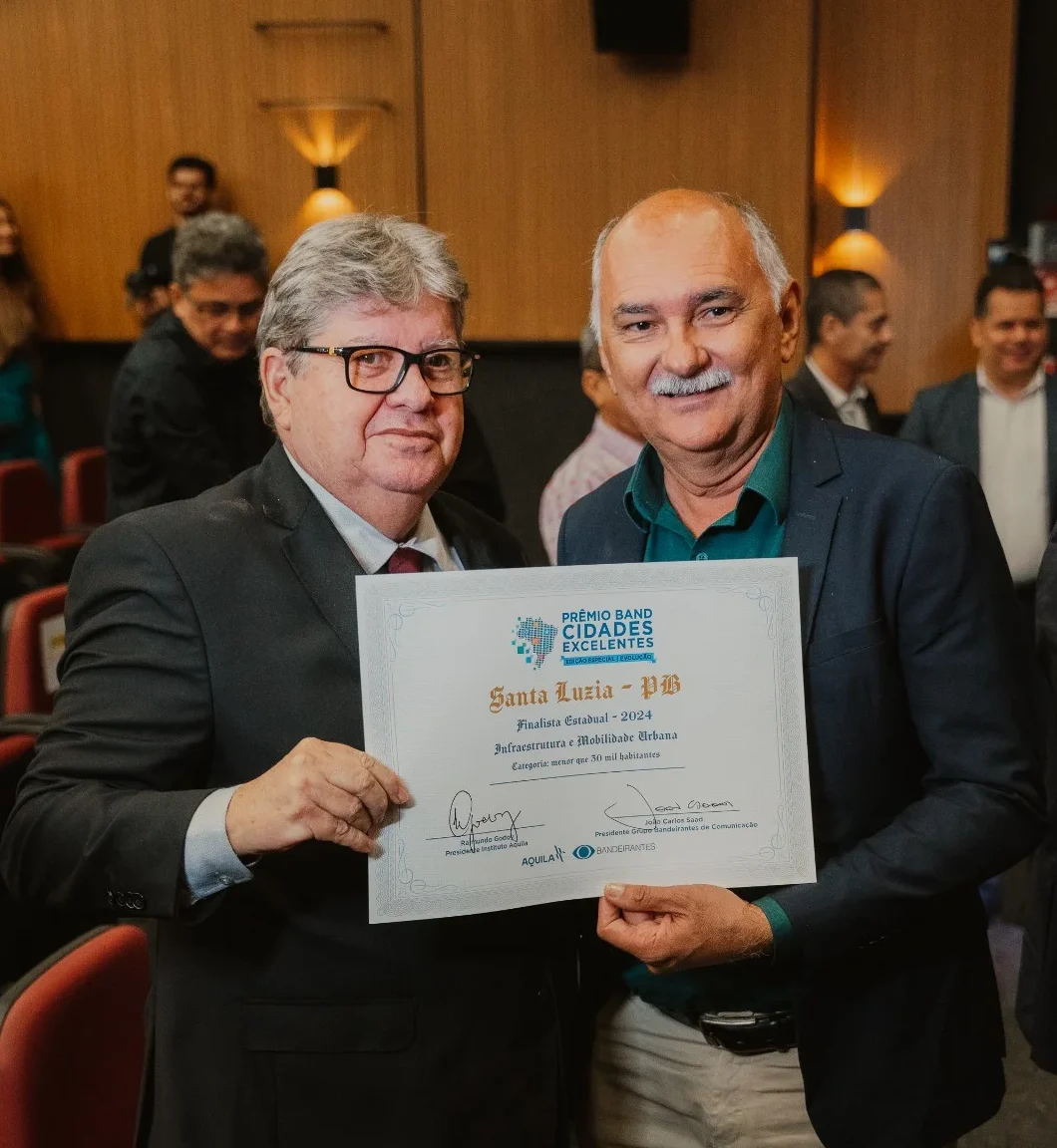 Governador da Paraíba, João Azevedo - Foto: Divulgação