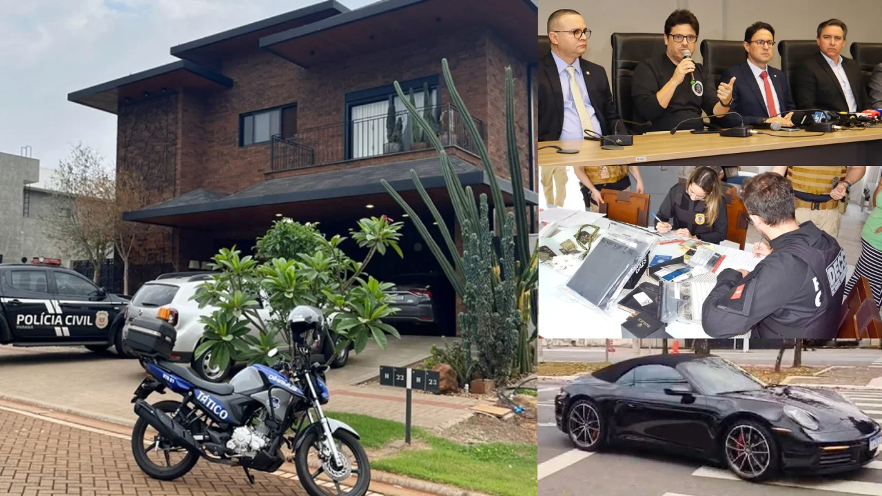 Operação Baronato: grupo que movimentou R$ 1 bilhão em fraudes fiscais é alvo de 9 mandados de prisão; carros de luxo e caminhões foram apreendidos