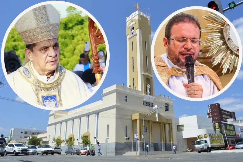 Dom Eraldo anuncia novas mudanças na Diocese de Patos e volta a rebaixar padre Fabrício Timóteo a cargo secundário em Patos