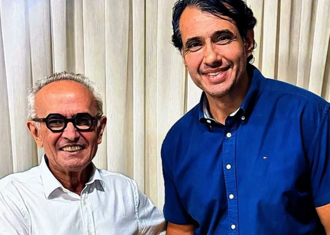 Ex-prefeito André Gadelha oficializa apoio e reforça avanço do projeto estadual de Cícero Lucena no Sertão
