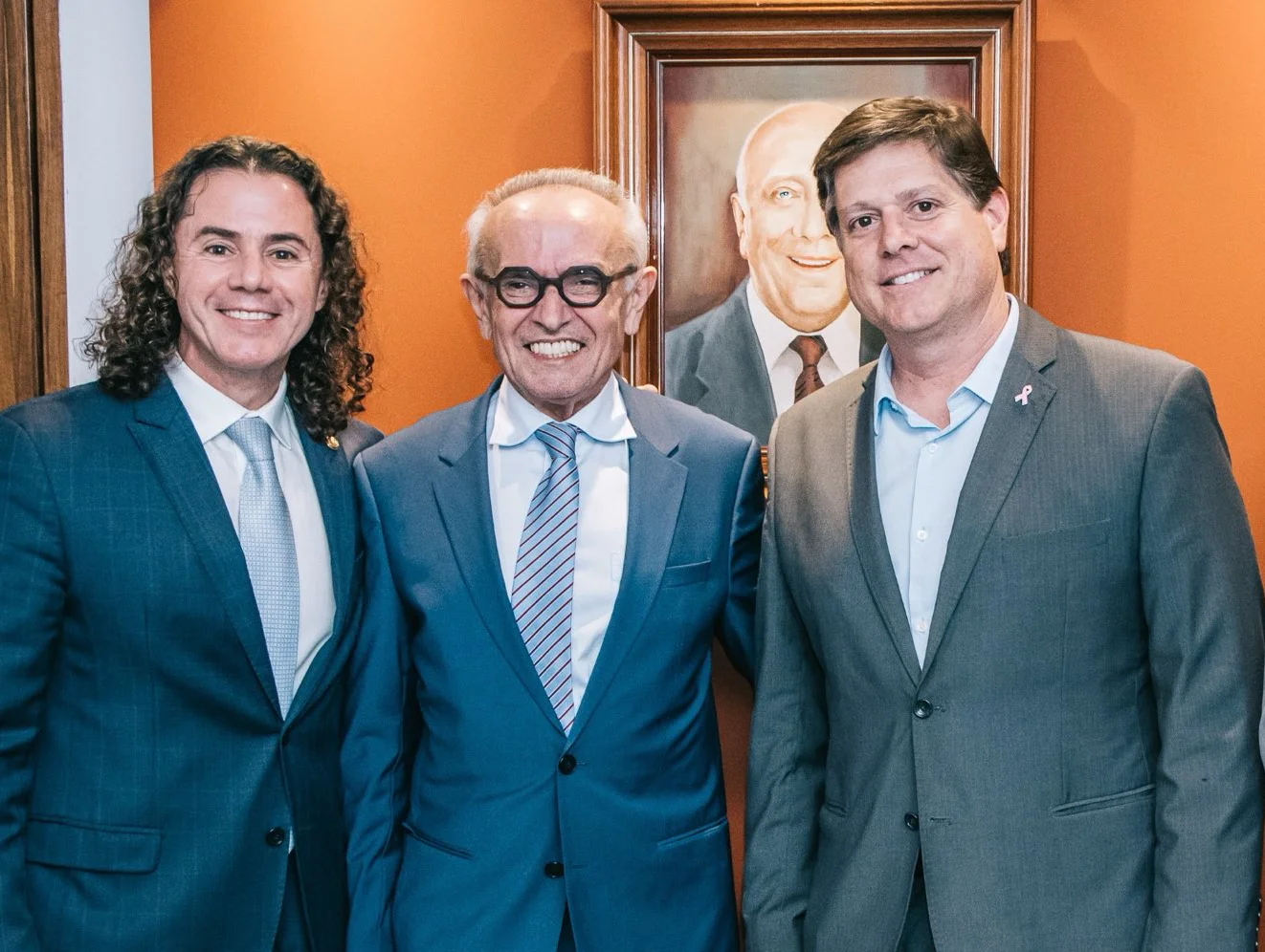 Baleia Rossi crava retorno de Cícero Lucena ao MDB para disputar o Governo da Paraíba e diz que filiação deverá ocorrer “em breve”