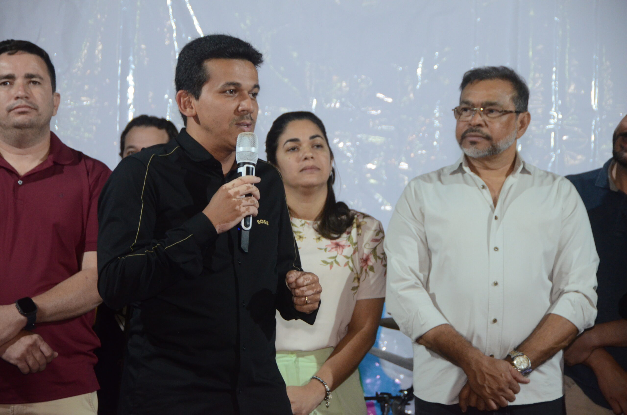 Santa Rita inaugura novas obras de pavimentação e drenagem em Tibiri II pelo programa Pavimenta Já