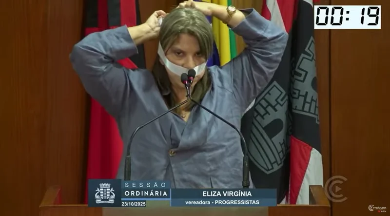 Vereadora Eliza Virgínia (PP) - Foto: Reprodução
