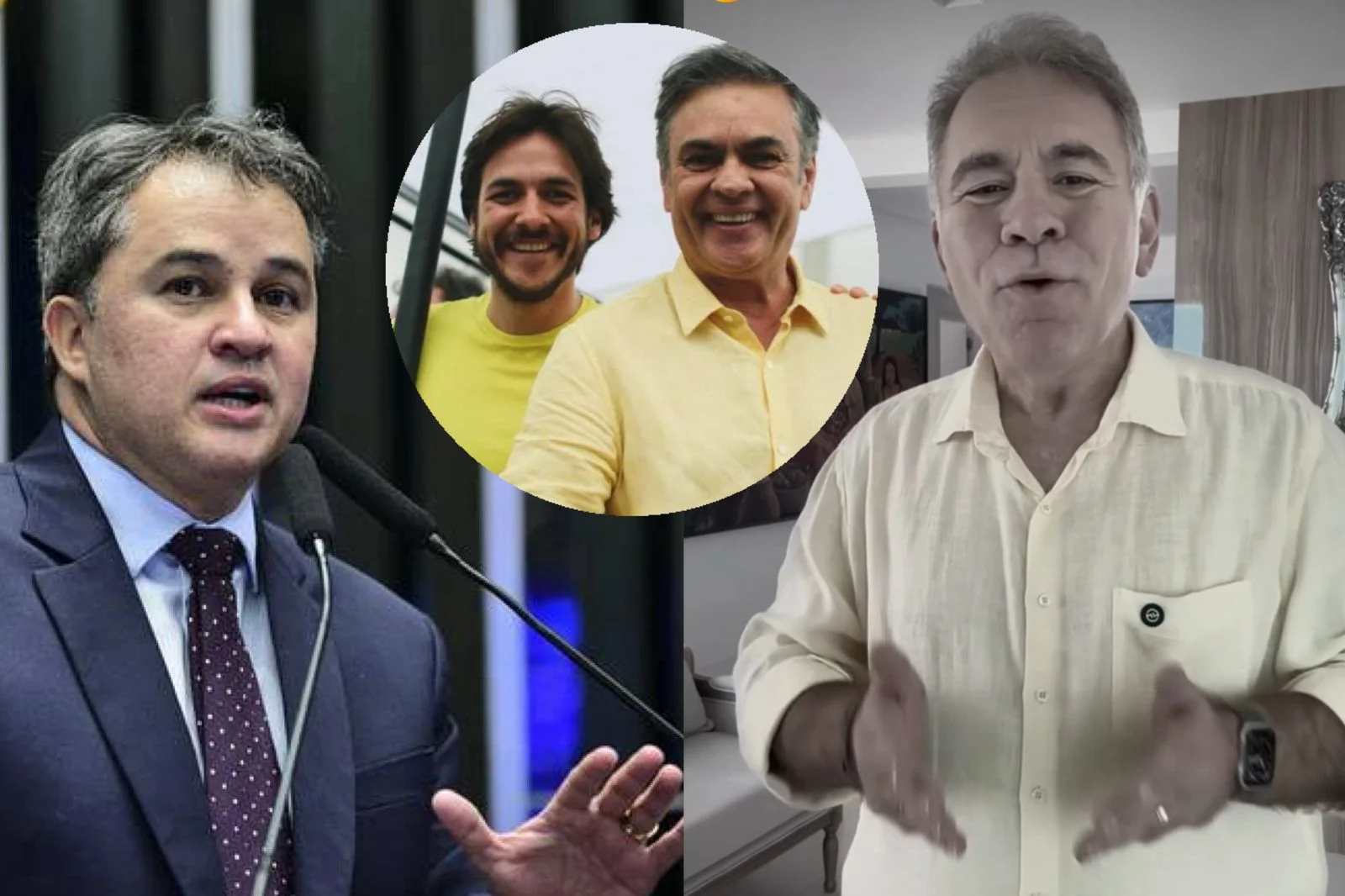 Queiroga fala, Efraim perde: o discurso que pode afastar os Cunha Lima do projeto da direita na Paraíba