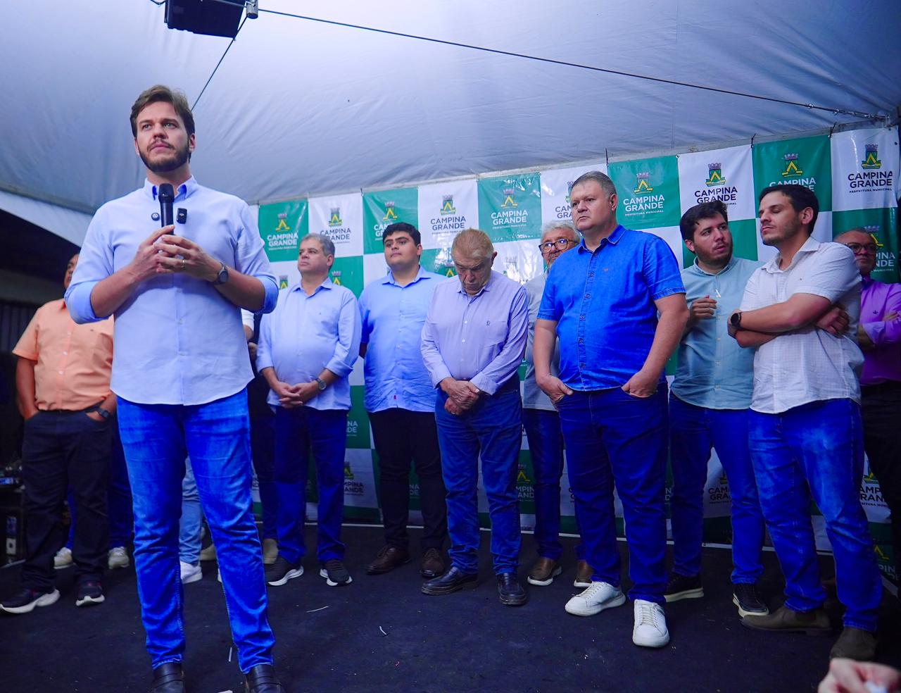 Prefeito Bruno Cunha Lima - Foto: Divulgação